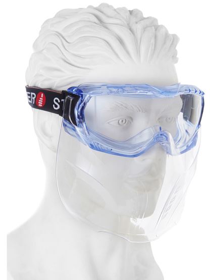 Tschechische Armee Schutzbrille Augenschutz Arbeitsschutz Gesichtschutz 3 Stück 