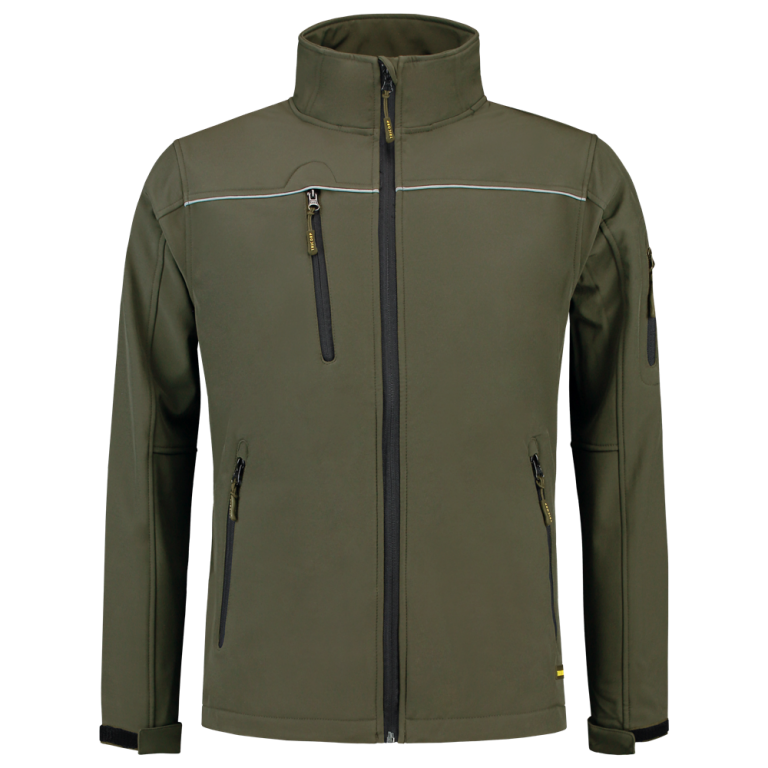 Softshell Luxe 402006 - army
